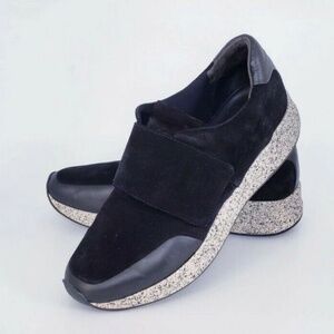 Vince Women’s Gage Leather & suede Sneaker